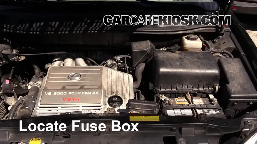 2003 Lexus RX300 3.0L V6 Fuse (Engine) Replace